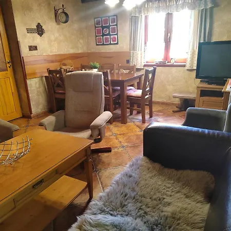 Chalet Chata U Studanky Destne v Orlickych horach